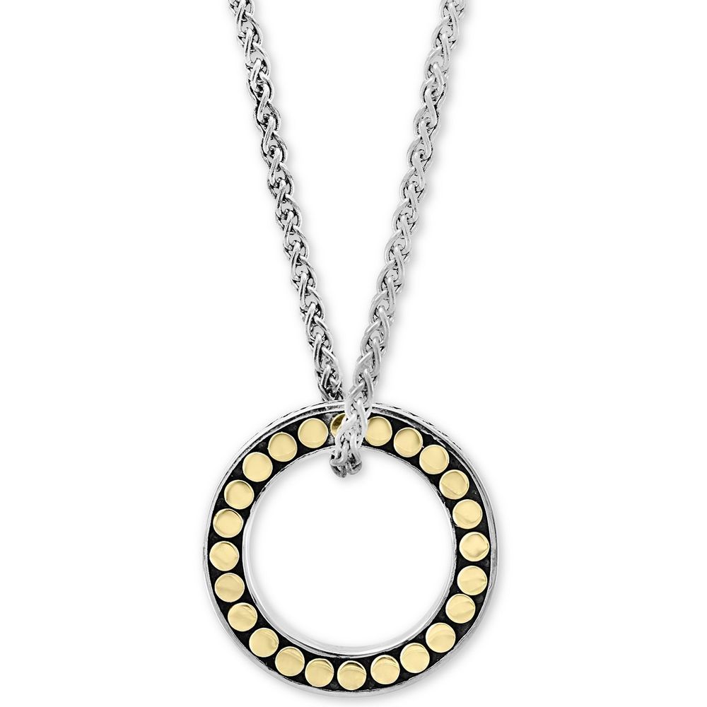 🔥NEW 100% AUTHENTIC EFFY Eternity Pendant Necklace